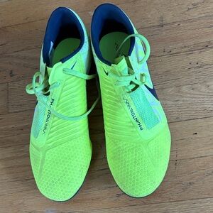 Nike Phantom Venom Neon Green Soccer Shoes